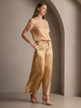 [Champagne] SilkSilky  Women's Pants 002