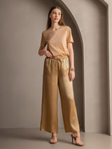 [Champagne] SilkSilky  Women's Pants 005
