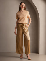 [Champagne] SilkSilky  Women's Pants 006