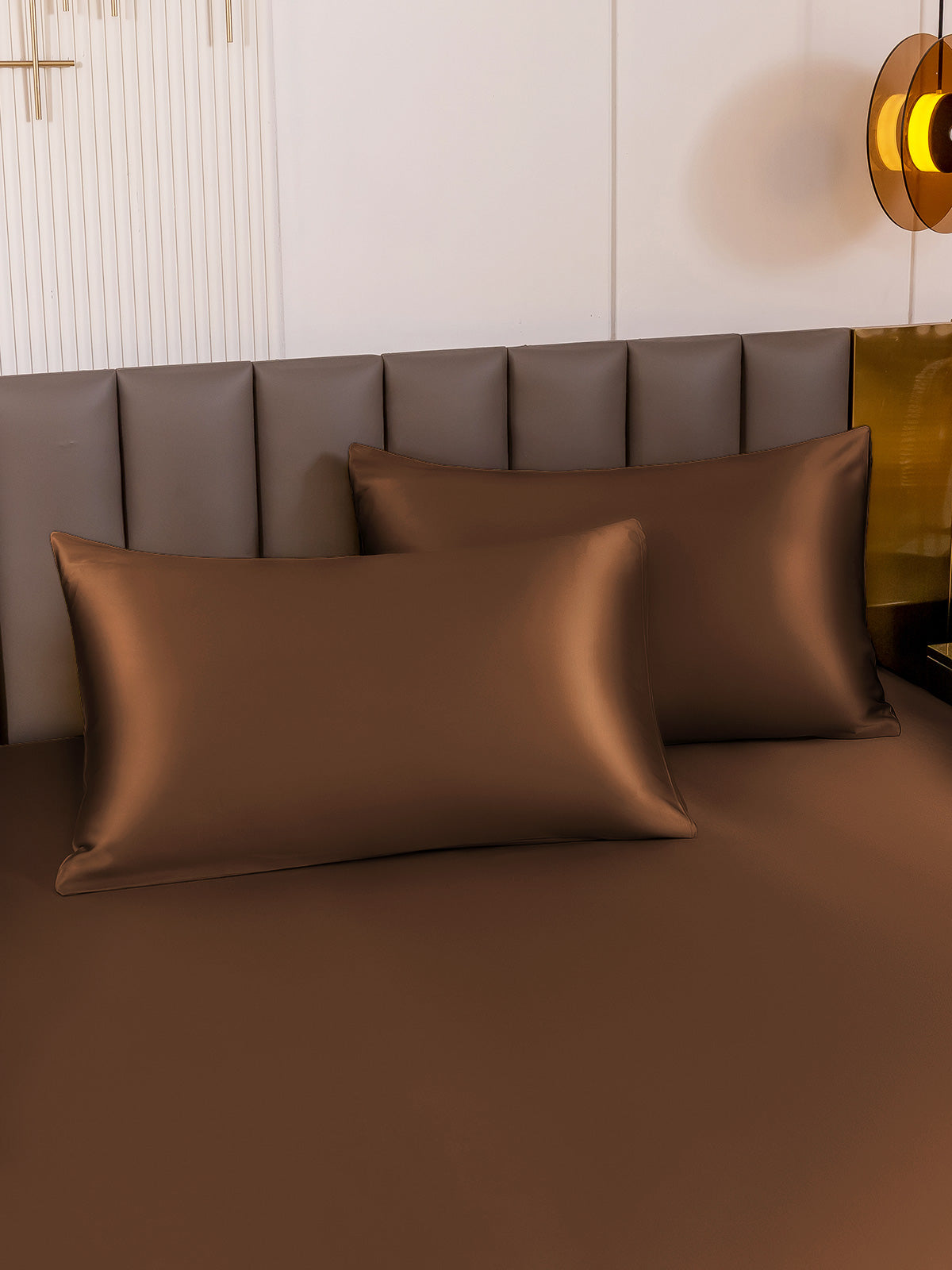 [Coffee] SilkSilky 19Momme Pure Silk Pillowcase 003