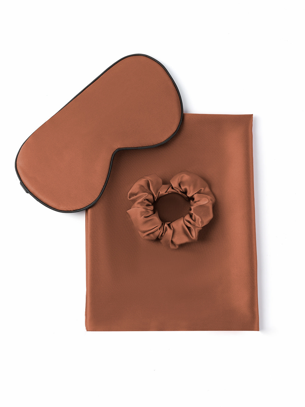[Coffee] SilkSilky 19Momme Pure Silk Pillowcase Set 001