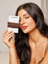 [Coffee] SilkSilky  Scrunchie 001