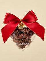 [Coffee] SilkSilky  Scrunchie 001