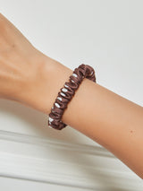 [Coffee] SilkSilky  Scrunchie 001