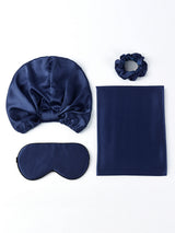 [Dark Blue] SilkSilky  19Momme Pillowcase Sets 001