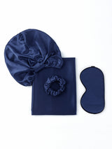 [Dark Blue] SilkSilky  19Momme Pillowcase Sets 005