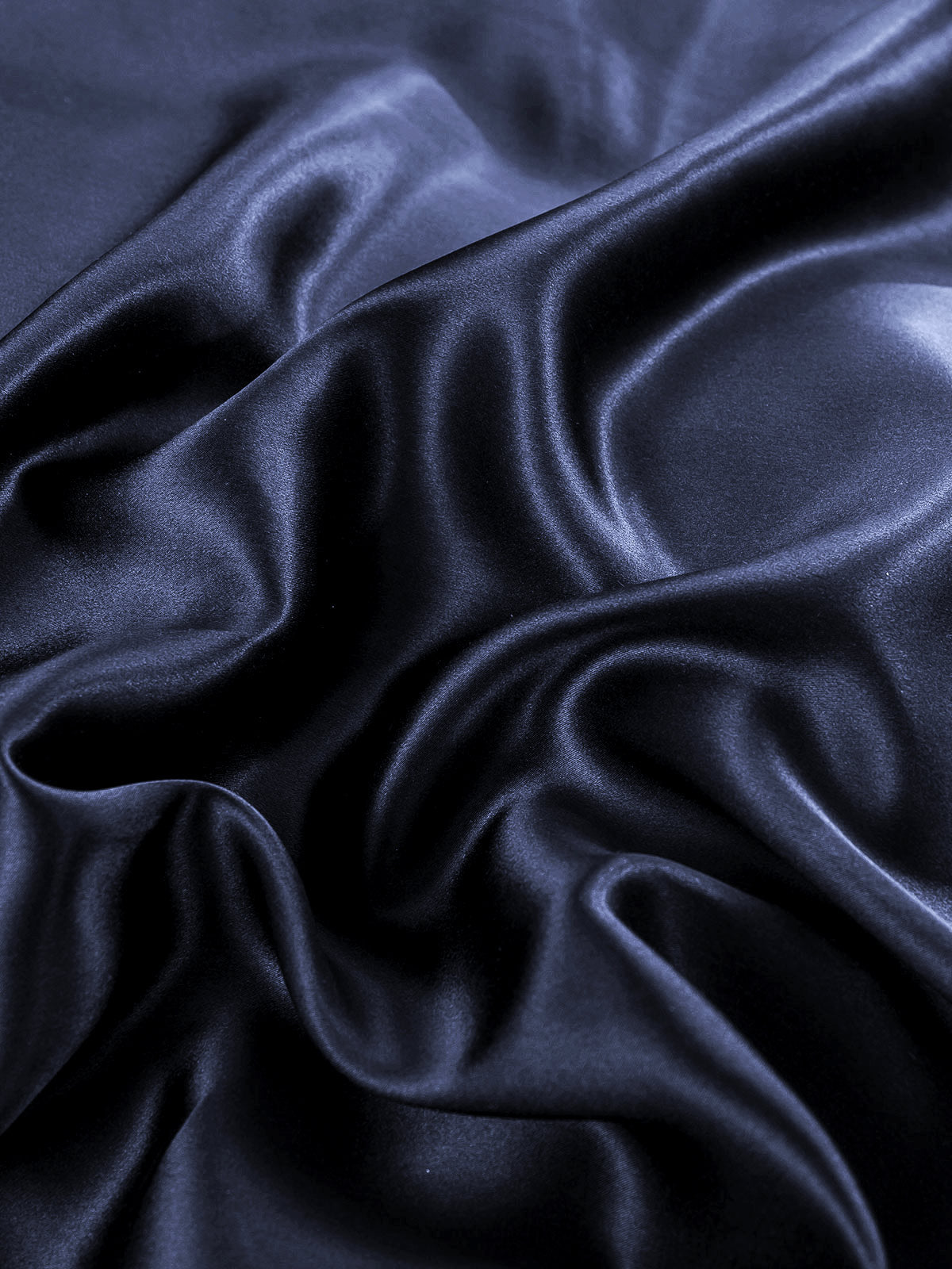 [Dark Blue] SilkSilky 19Momme Pure Silk Bedding Set 006