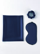[Dark Blue] SilkSilky 19Momme Pure Silk Pillowcase Set 005