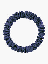 [Dark Blue] SilkSilky  Scrunchie 004