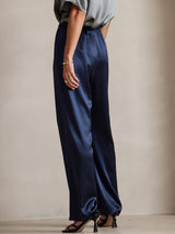 [Dark Blue] SilkSilky  Women's Pants 002