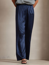 [Dark Blue] SilkSilky  Women's Pants 003