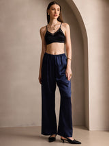[Dark Blue] SilkSilky  Women's Pants 008