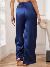 [Dark Blue] SilkSilky  Women's Pants 002