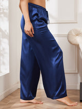 [Dark Blue] SilkSilky  Women's Pants 004
