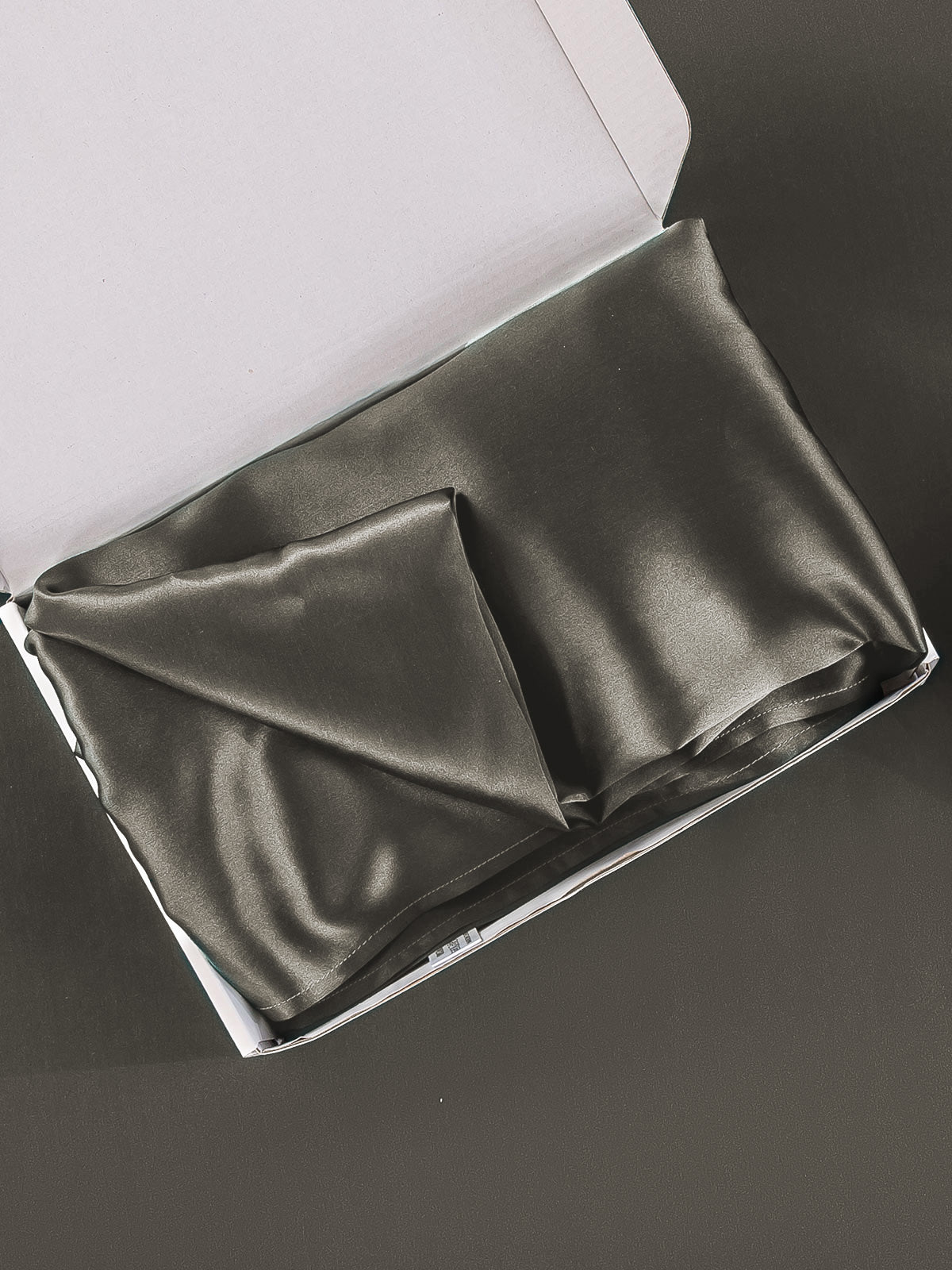 [Dark Gray] SilkSilky 22Momme Pure Silk Pillowcase 006