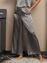 [Dark Gray] SilkSilky  Women's Pants 001