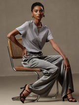 [Dark Gray] SilkSilky  Women's Pants 003