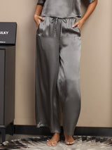 [Dark Gray] SilkSilky  Women's Pants 002