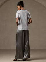 [Dark Gray] SilkSilky  Women's Pants 002