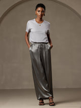 [Dark Gray] SilkSilky  Women's Pants 006