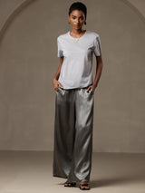 [Dark Gray] SilkSilky  Women's Pants 007