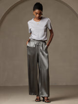 [Dark Gray] SilkSilky  Women's Pants 008