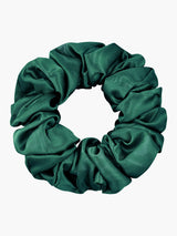 [Dark Green] SilkSilky  Scrunchie 004