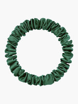 [Dark Green] SilkSilky  Scrunchie 004