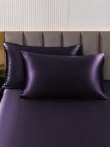 [Deep Purple] SilkSilky  30Momme Pillowcase 001
