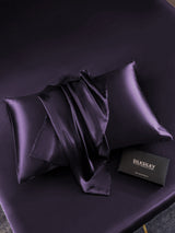 [Deep Purple] SilkSilky  30Momme Pillowcase 004