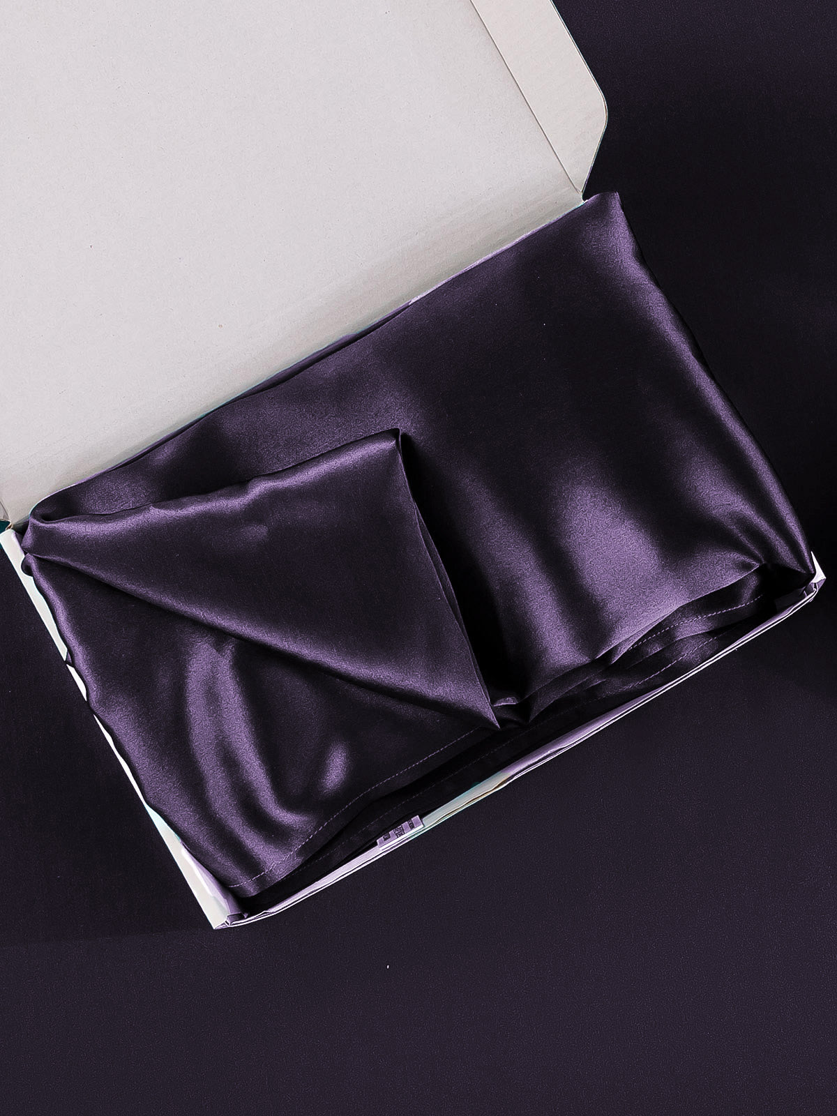[Deep Purple] SilkSilky 30Momme Pure Silk Pillowcase 006