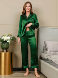 Pure Silk Pajama Sets