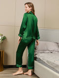 Pure Silk Pajama Sets