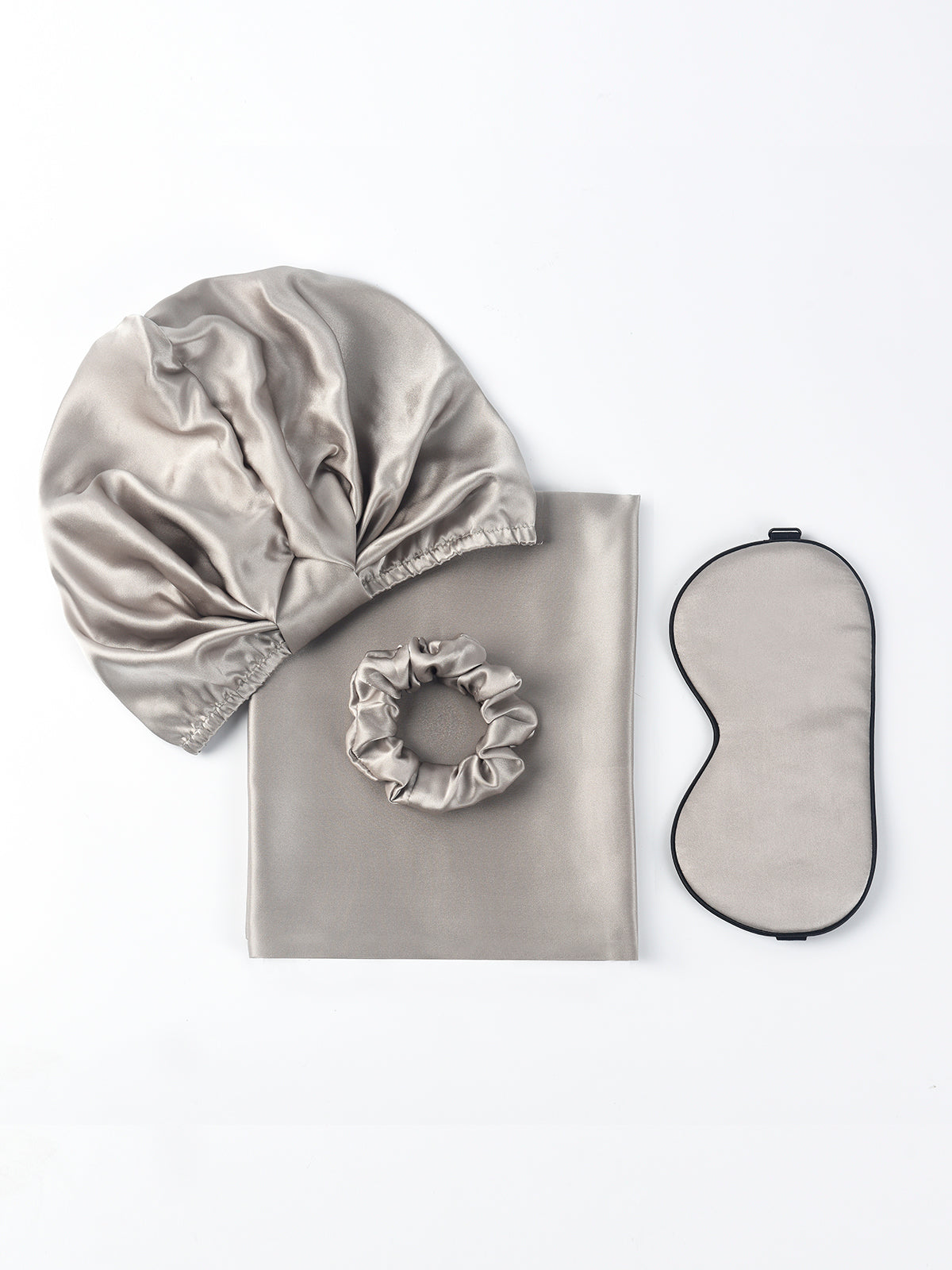 [Gray] SilkSilky 19Momme Pure Silk Pillowcase Set 004