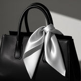 [Gray] SilkSilky  Scarf 003