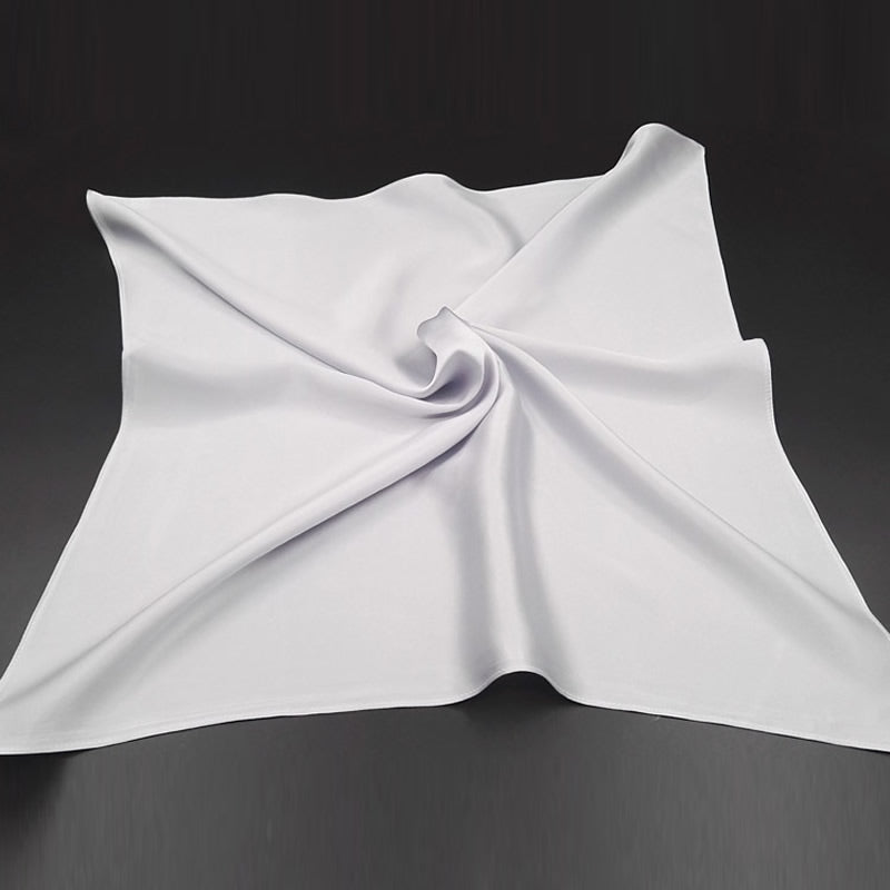 [Gray] SilkSilky Pure Silk Scarf 005