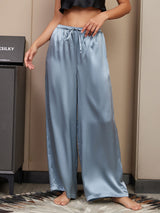 [Grayish Blue] SilkSilky  Women's Pants 001