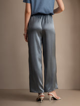 [Grayish Blue] SilkSilky  Women's Pants 002