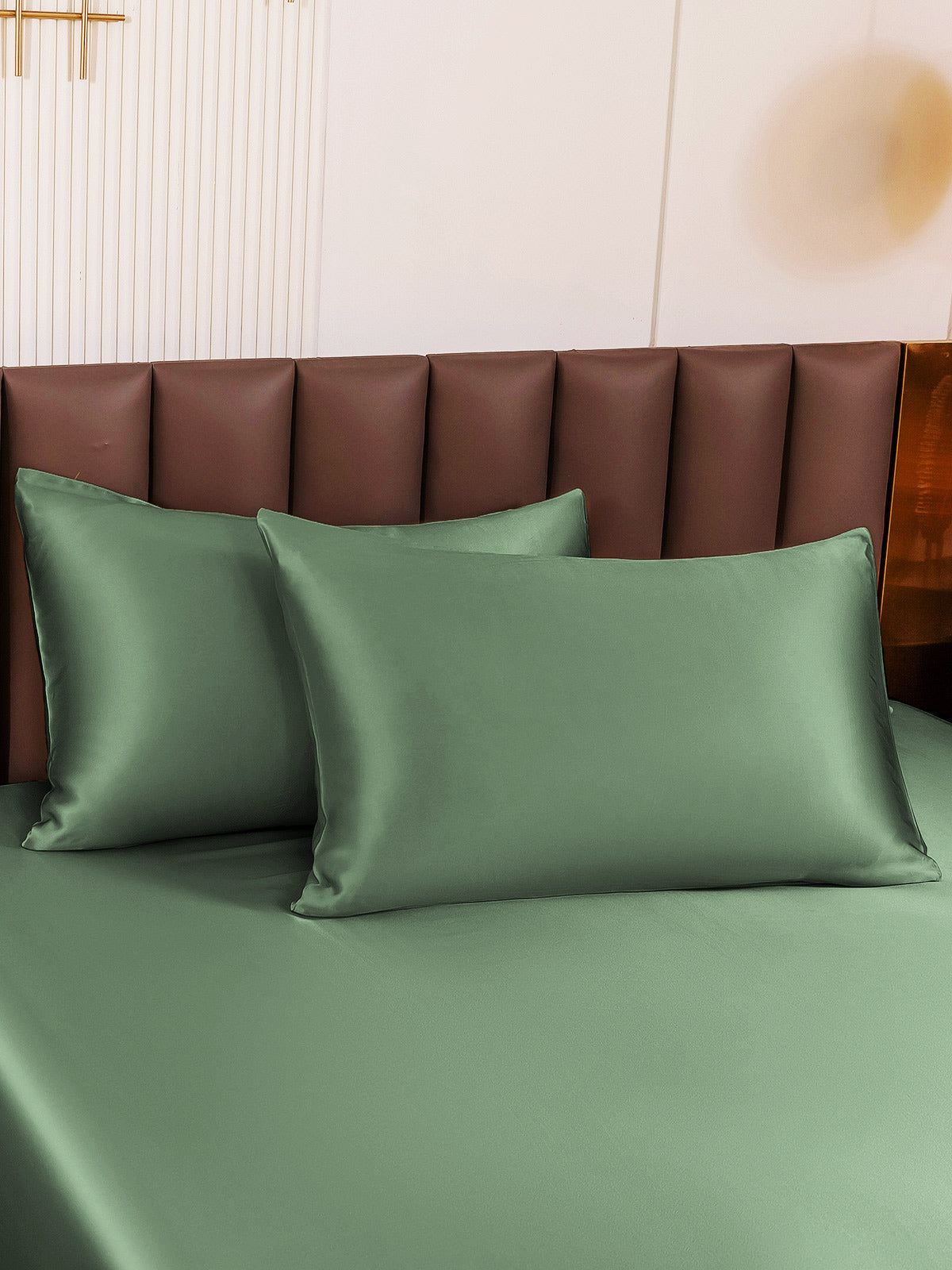 [Grayish Green] SilkSilky 30Momme Pure Silk Pillowcase 004