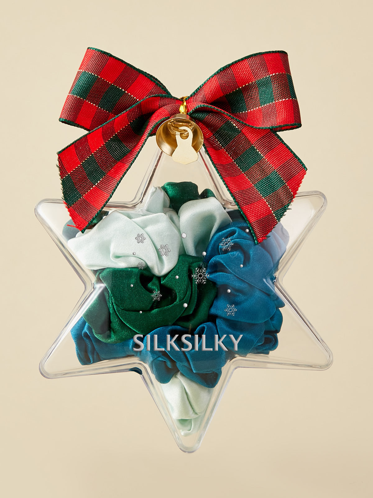 [Group1] SilkSilky Pure Silk Scrunchie 001
