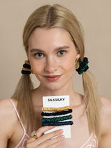 [Group1] SilkSilky  Silk Scrunchie 001