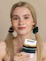 [Group1] SilkSilky  Silk Scrunchie 002