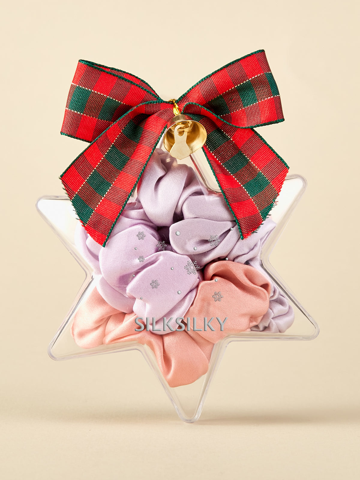 [Group2] SilkSilky Pure Silk Scrunchie 001
