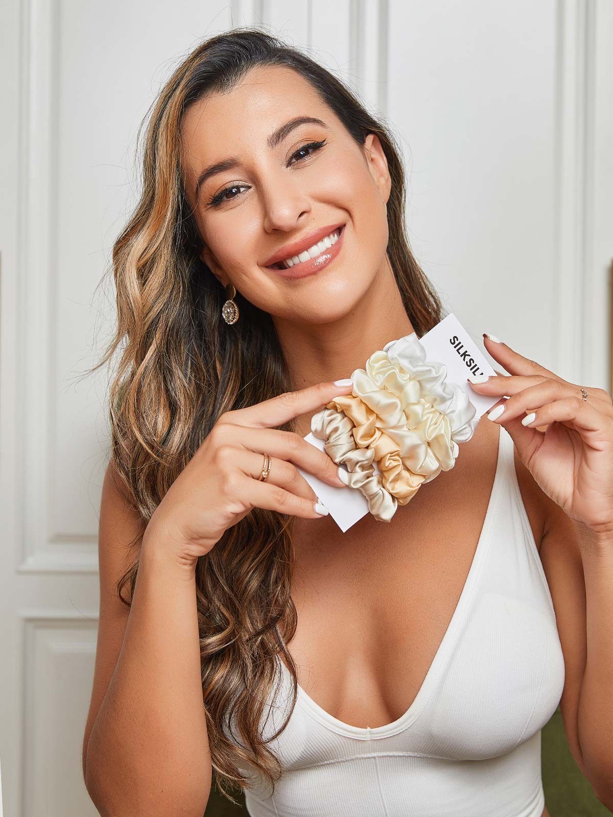[Group3] SilkSilky 19Momme Pure Silk Scrunchie 004