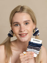 [Group4] SilkSilky  Scrunchie 002