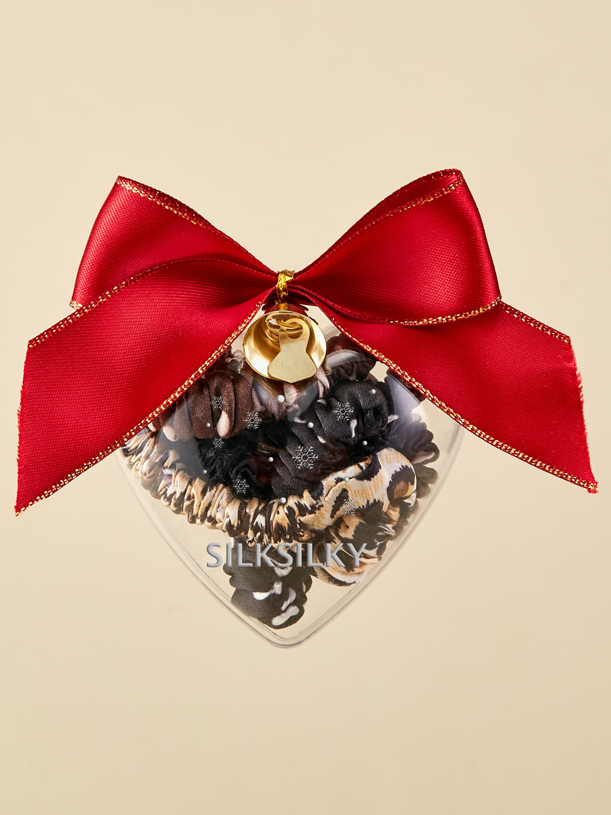 [Group] SilkSilky Pure Silk Scrunchie 001