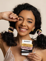 [Group] SilkSilky  Scrunchie 001