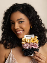 [Group] SilkSilky  Silk Scrunchie 001
