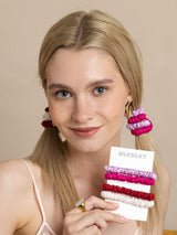 [Group] SilkSilky  Silk Scrunchie 002