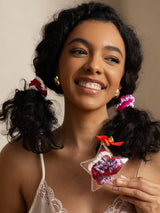 [Group] SilkSilky  Silk Scrunchie 002